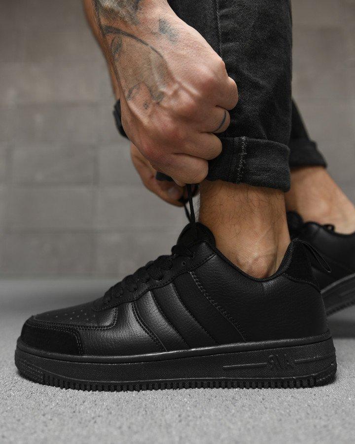 Чоловічі кросівки force НВ 700-6 All Black НП4918, фото 1