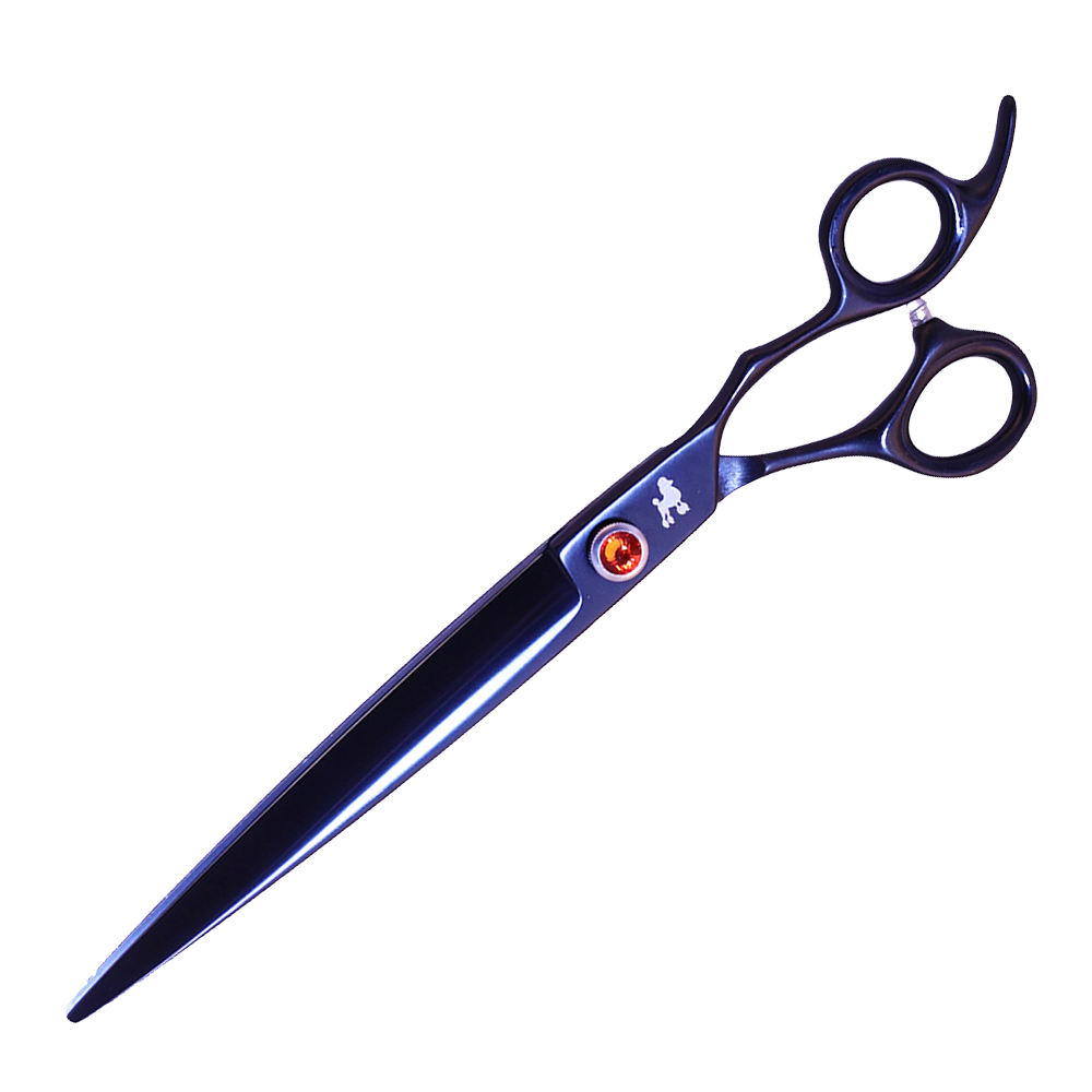 Ножиці грумерські для стрижки собак Dezynadog Ignis 8 Straight Scissor 20 см (японська сталь)