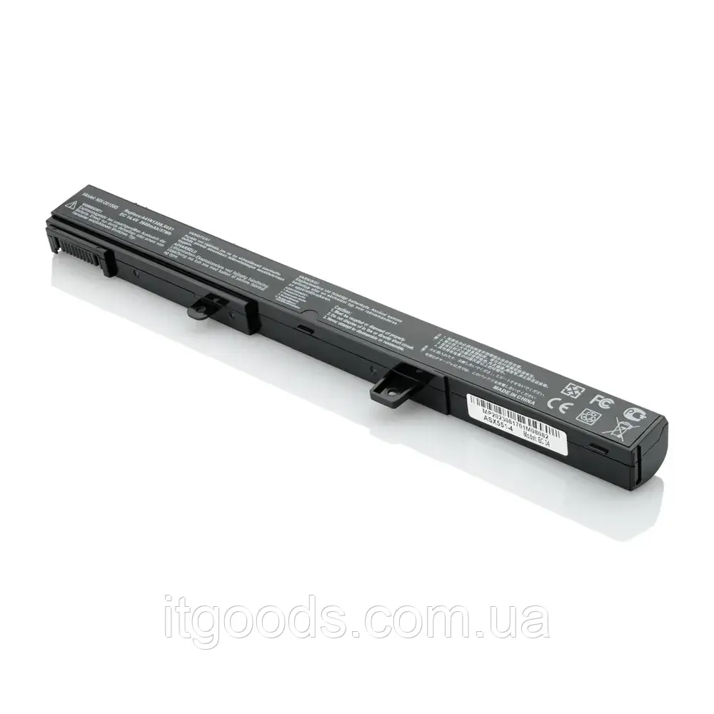 Батарея для нотбука Asus D550 X451 R512m X551 X551CA X551C 14.4V 2600mAh A31LJ91, A31N1319, A41N1308, X45LI9C
