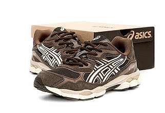 Чоловічі коричневі Кросівки Asics GEL-NYC