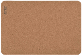 Килимок для міші 2E Cork S Brown (2E-PAD-S-CORK)