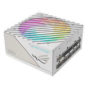 Блок живлення Asus ROG Loki SFX-L 850W 80+ Platinum White (ROG LOKI Platinum White Edition)