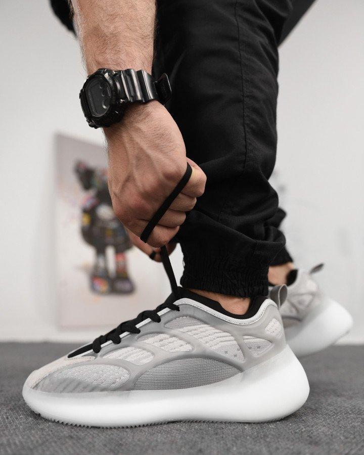 Кросівки Yeezy boost light grey ОР1204, фото 1