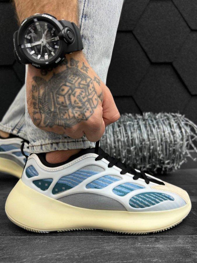 Кросівки Yeezy boost light sea ОР1202, фото 1