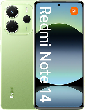 Смартфон Xiaomi Redmi Note 14 Green 6/128GB NFC 5500mAh Global