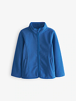 Дитяча тепла флісова толстовка на блискавці 134 см (9 років)