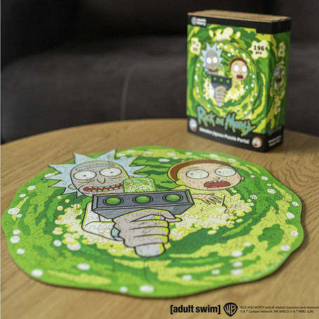 Пазли з мультфільмами