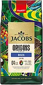 ОРИГІНАЛ! Кава в зернах Jacobs Brazil 1кг, 100% Арабіка (Jacobs Brazil Crema 1000 г)