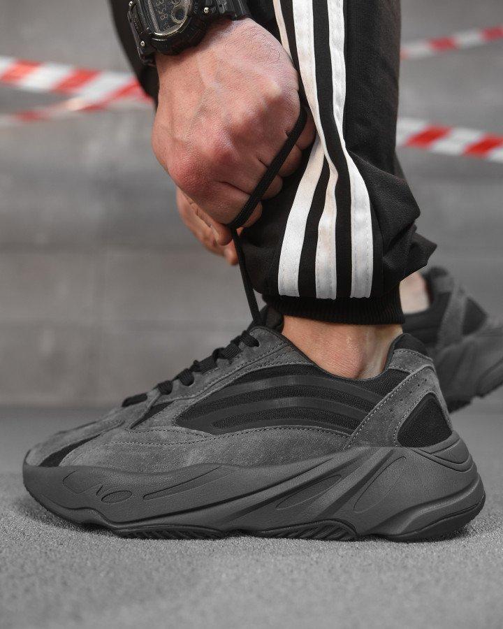 Кросівки ZEEZY BOOST 700 grey ТН3631, фото 1
