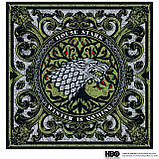 Фігурний дерев'яний пазл Гра Престолів Дім Старків L, фото 2