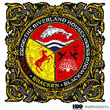 Фігурний дерев'яний пазл Гра Престолів Ріверленд L, фото 2