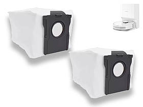 Пилозбірні мішки (2 шт.) сумісні з роботом-пилососом Dreame D10 Plus Gen 2