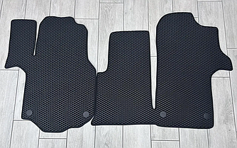 EVA Ева килимки в салон для Volkswagen Crafter 2017-2024 / Фольксваген Крафтер килимки