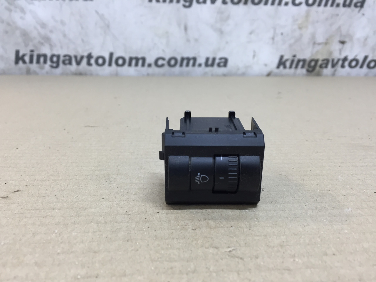 Кнопка коректора фар Skoda Octavia A5 1Z0941333B, фото 1