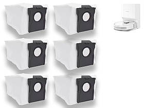 Пилозбірні мішки (6 шт.) сумісні з роботом-пилососом Dreame D10 Plus Gen 2