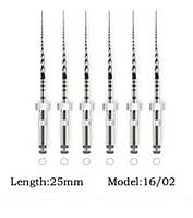 SOCO SC PLUS / СОКО СК  ПЛЮС / Профайли нікель-титанові з пам'яттю  25мм.,  поліконус 02/16