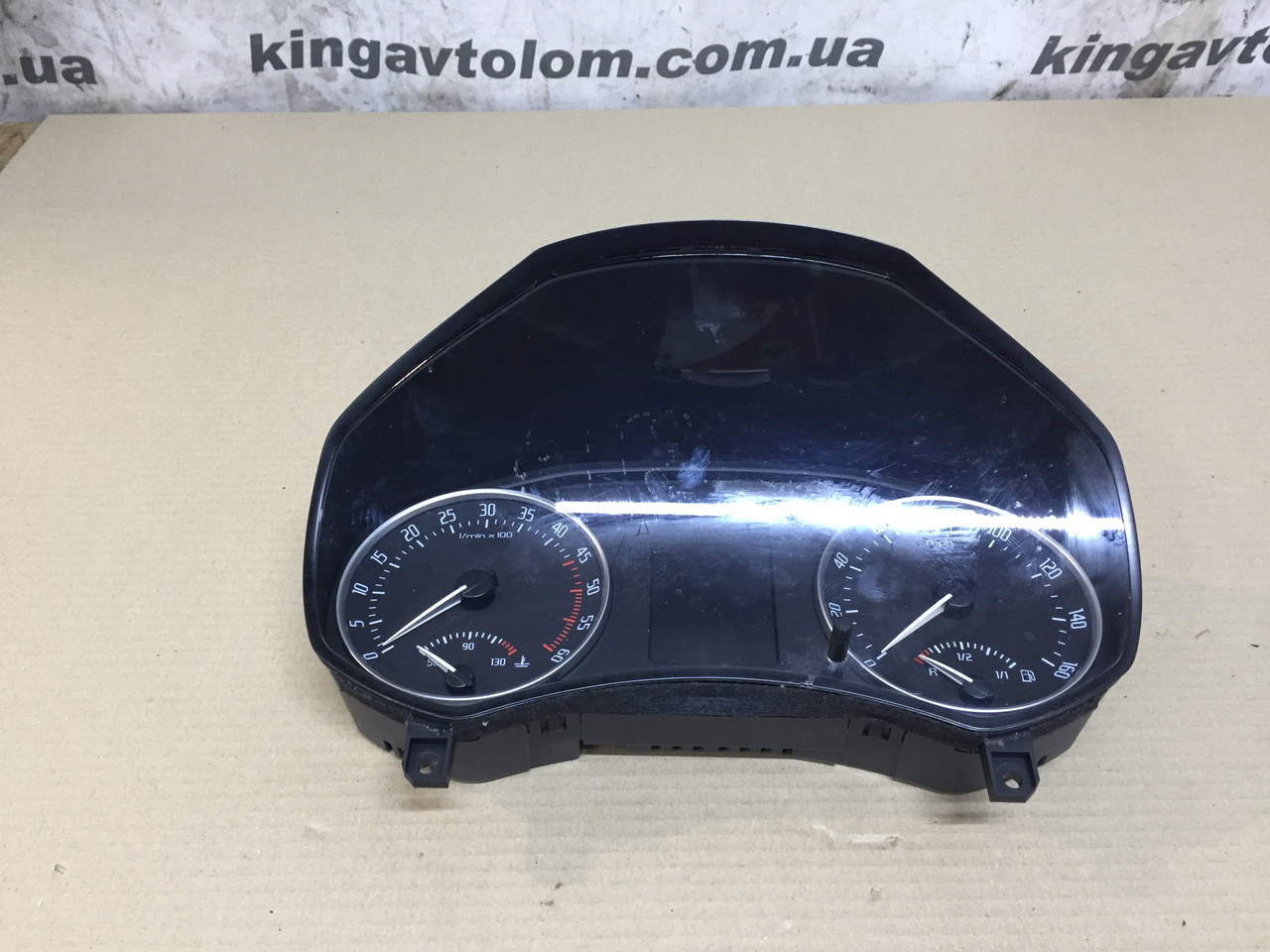 Щиток приборов Skoda Octavia A5, фото 1