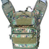 Тактична сумка-кобура EMERSON COLOSSUS VERSIPACK камуфляж WD РК105 Milcraft, фото 3