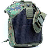 Тактична сумка-кобура EMERSON COLOSSUS VERSIPACK камуфляж WD РК105 Milcraft, фото 4