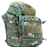 Тактична сумка-кобура EMERSON COLOSSUS VERSIPACK камуфляж WD РК105 Milcraft, фото 5