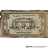 Фігурний дерев'яний пазл Гаррі Поттер Квиток до Гоґвортс XL, фото 2