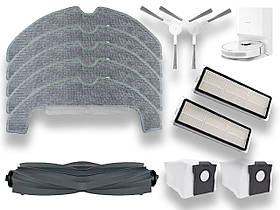 Набір змінних аксесуарів (12 шт.) сумісних з роботом-пилососом Dreame D10 Plus Gen 2