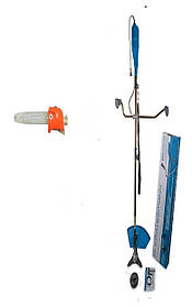 Коса газонна електрична KRAISSMANN ERT'2900VA + Насадка-висоторіз (Довжина шини — 300 мм)