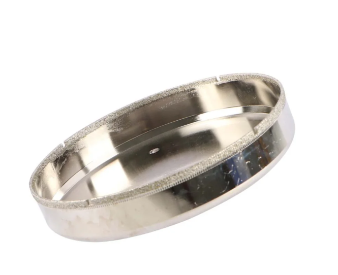 Коронка алмазна гальванічна VICTORYTOOL 125мм для свердління, фото 1