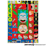 Дерев'яний пазл-лабіринт Rick & Morty™ Мультивсесвіт у кольорах L, фото 2