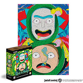 Дерев'яний пазл-лабіринт Rick & Morty™ Нескінченні Пригоди L