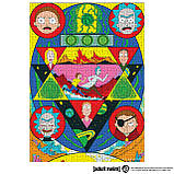 Дерев'яний пазл-лабіринт Rick & Morty™ Космічний лабіринт L, фото 2