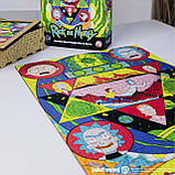 Дерев'яний пазл-лабіринт Rick & Morty™ Космічний лабіринт L, фото 3