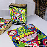 Дерев'яний пазл-лабіринт Rick & Morty™ Космічний лабіринт L, фото 4