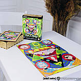 Дерев'яний пазл-лабіринт Rick & Morty™ Космічний лабіринт L, фото 8