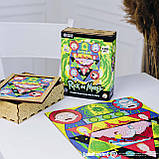 Дерев'яний пазл-лабіринт Rick & Morty™ Космічний лабіринт L, фото 9