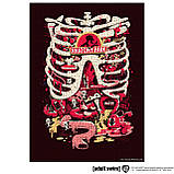 Дерев'яний пазл-лабіринт Rick & Morty™ Anatomy Park L, фото 2