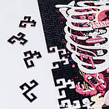 Дерев'яний пазл-лабіринт Rick & Morty™ Anatomy Park L, фото 4