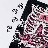 Дерев'яний пазл-лабіринт Rick & Morty™ Anatomy Park L, фото 5