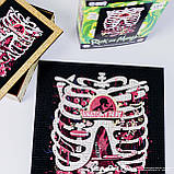 Дерев'яний пазл-лабіринт Rick & Morty™ Anatomy Park L, фото 6