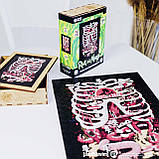 Дерев'яний пазл-лабіринт Rick & Morty™ Anatomy Park L, фото 7