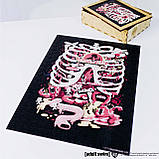 Дерев'яний пазл-лабіринт Rick & Morty™ Anatomy Park L, фото 8