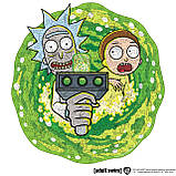 Фігурний дерев'яний пазл Rick & Morty™ Портал XL, фото 2