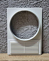 Гратка вентиляційна металева для кухонної витяжки d-150 180*250