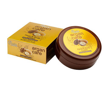 Крем для рук та тіла з аргановою олією Rain, 150 мл