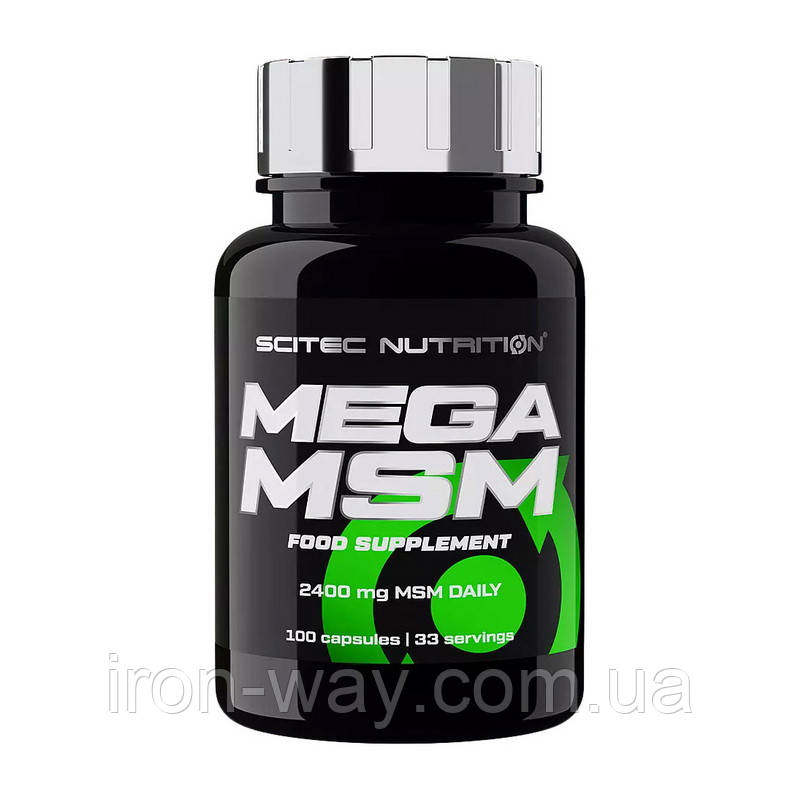 Scitec Mega MSM (100 caps)