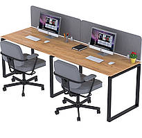 Подвійний письмовий стіл ND2-135 TM Loft design