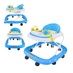 0204 ВW Ходунки з брязкальцями, 2 кольори