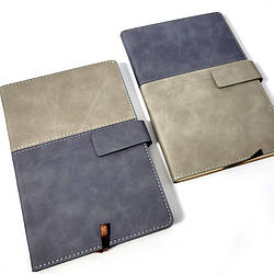 140030 Блокнот шкірозамінник А5 98 аркушів, клітинка