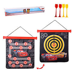 1125 LD Дартс магнітний Тачки двосторонній