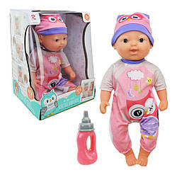 6311 Пупс інтерактивний із пляшечкою в коробці